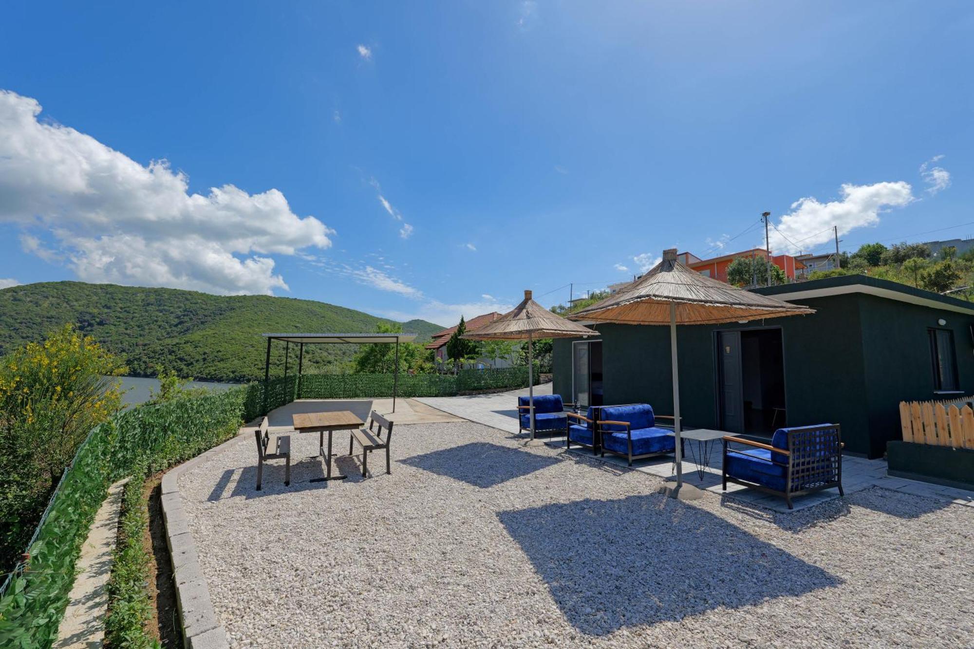 Lago Calmo Villa Ksamil Exteriör bild