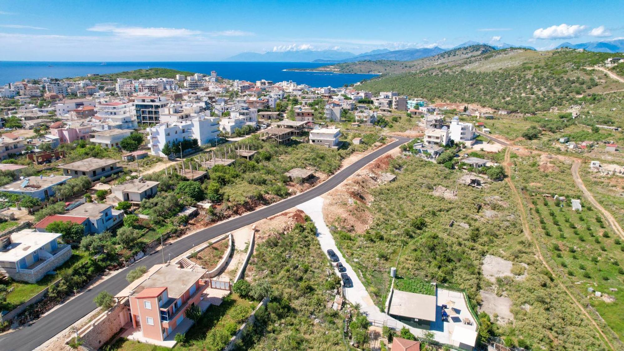 Lago Calmo Villa Ksamil Exteriör bild