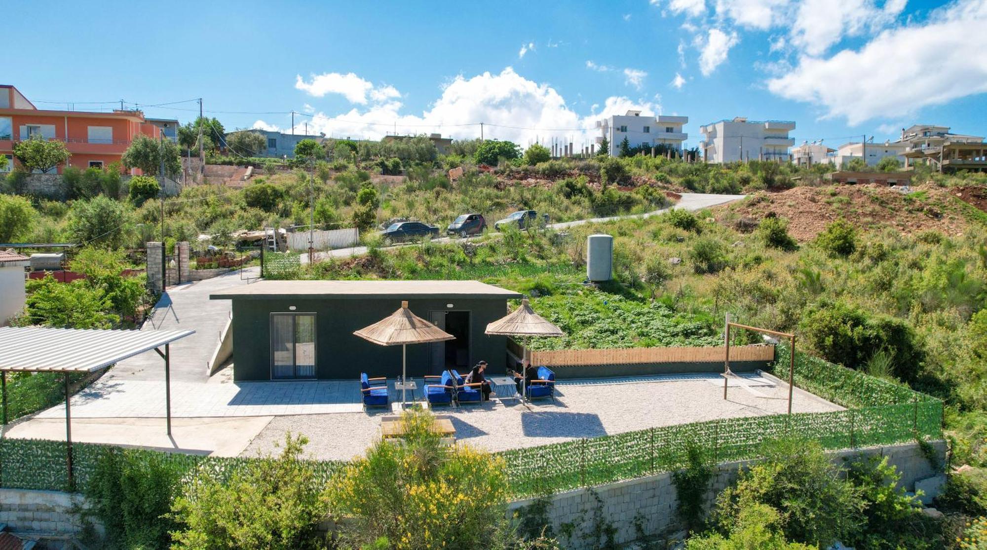Lago Calmo Villa Ksamil Exteriör bild
