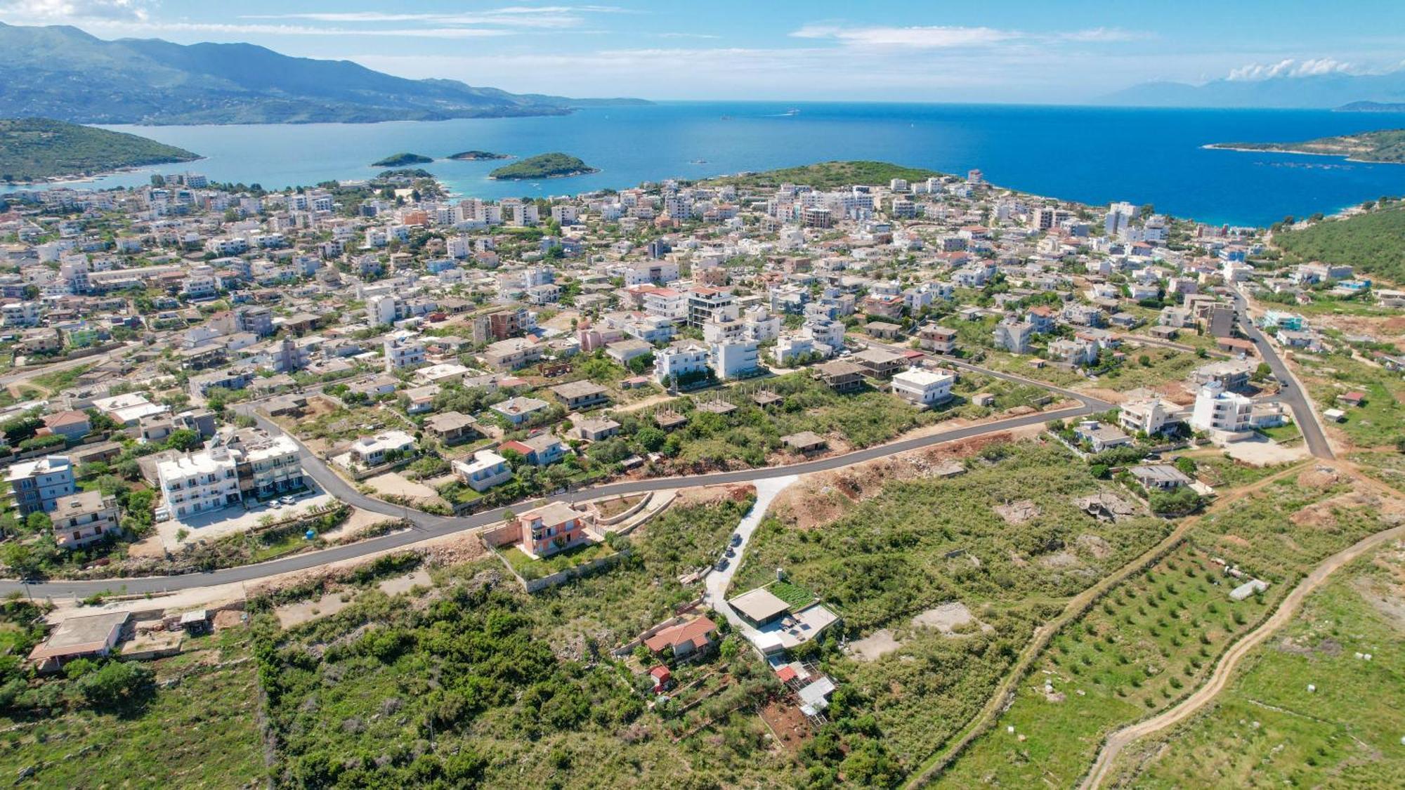 Lago Calmo Villa Ksamil Exteriör bild