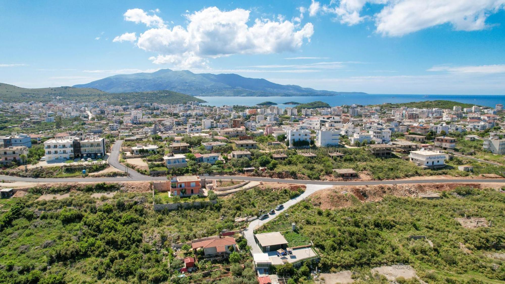 Lago Calmo Villa Ksamil Exteriör bild