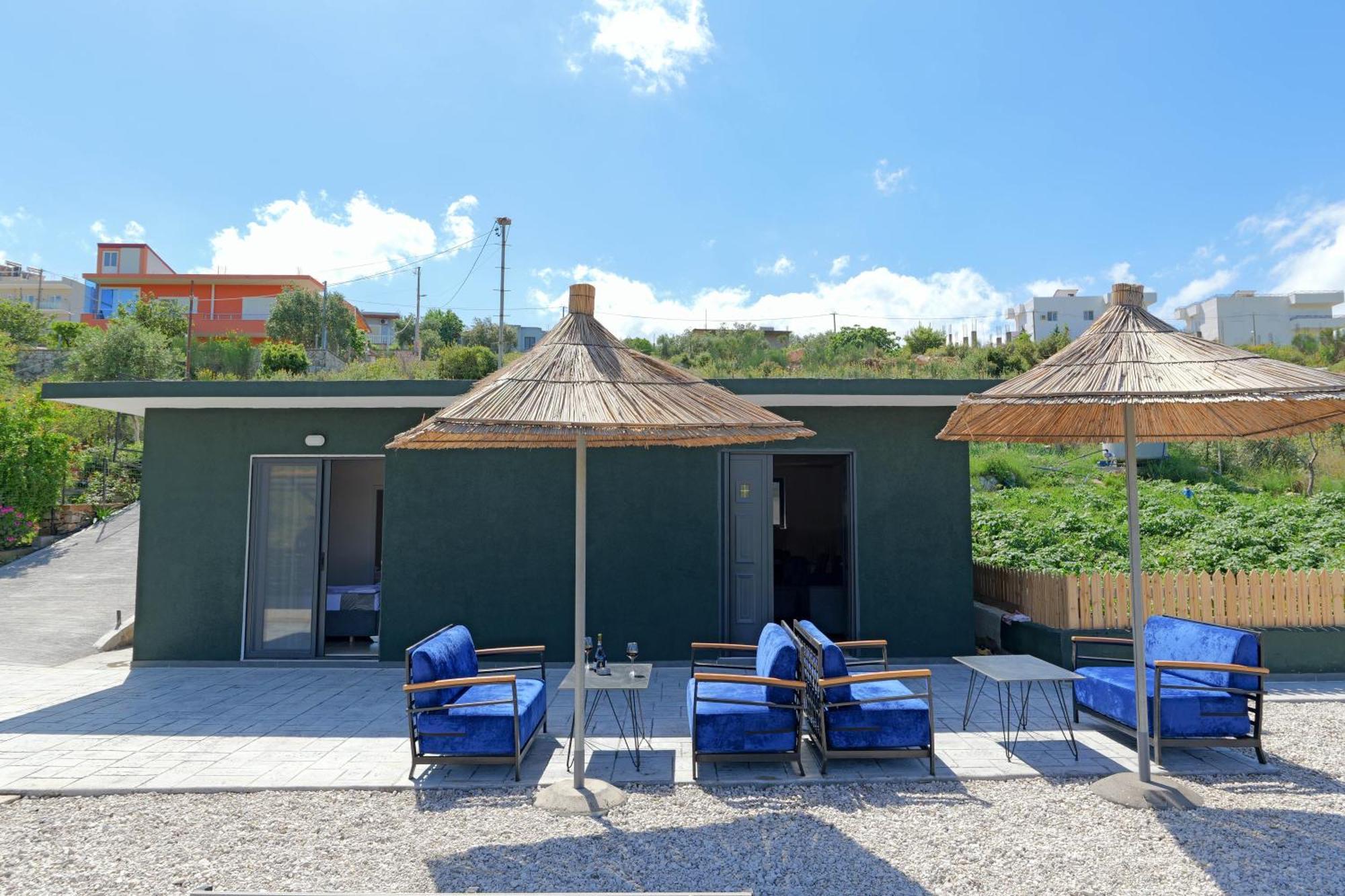 Lago Calmo Villa Ksamil Exteriör bild