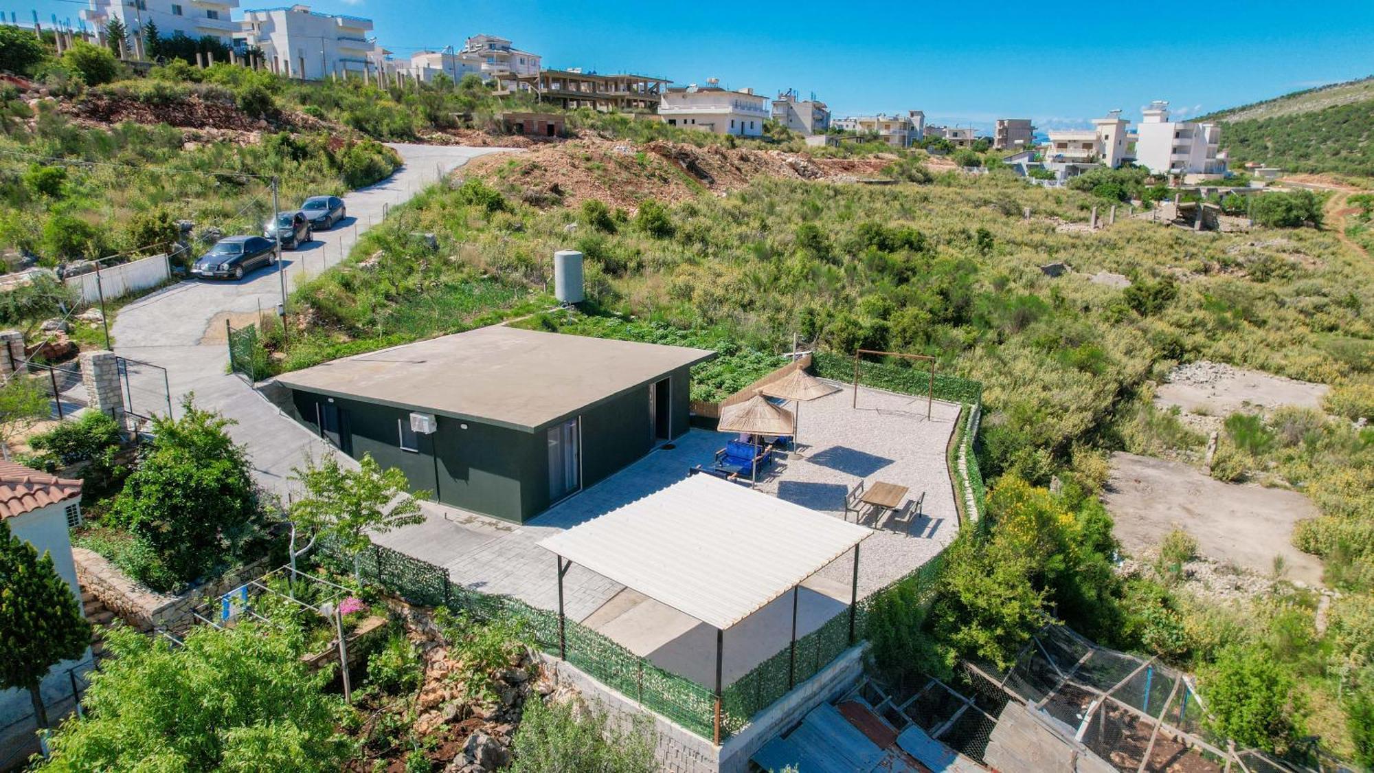 Lago Calmo Villa Ksamil Exteriör bild