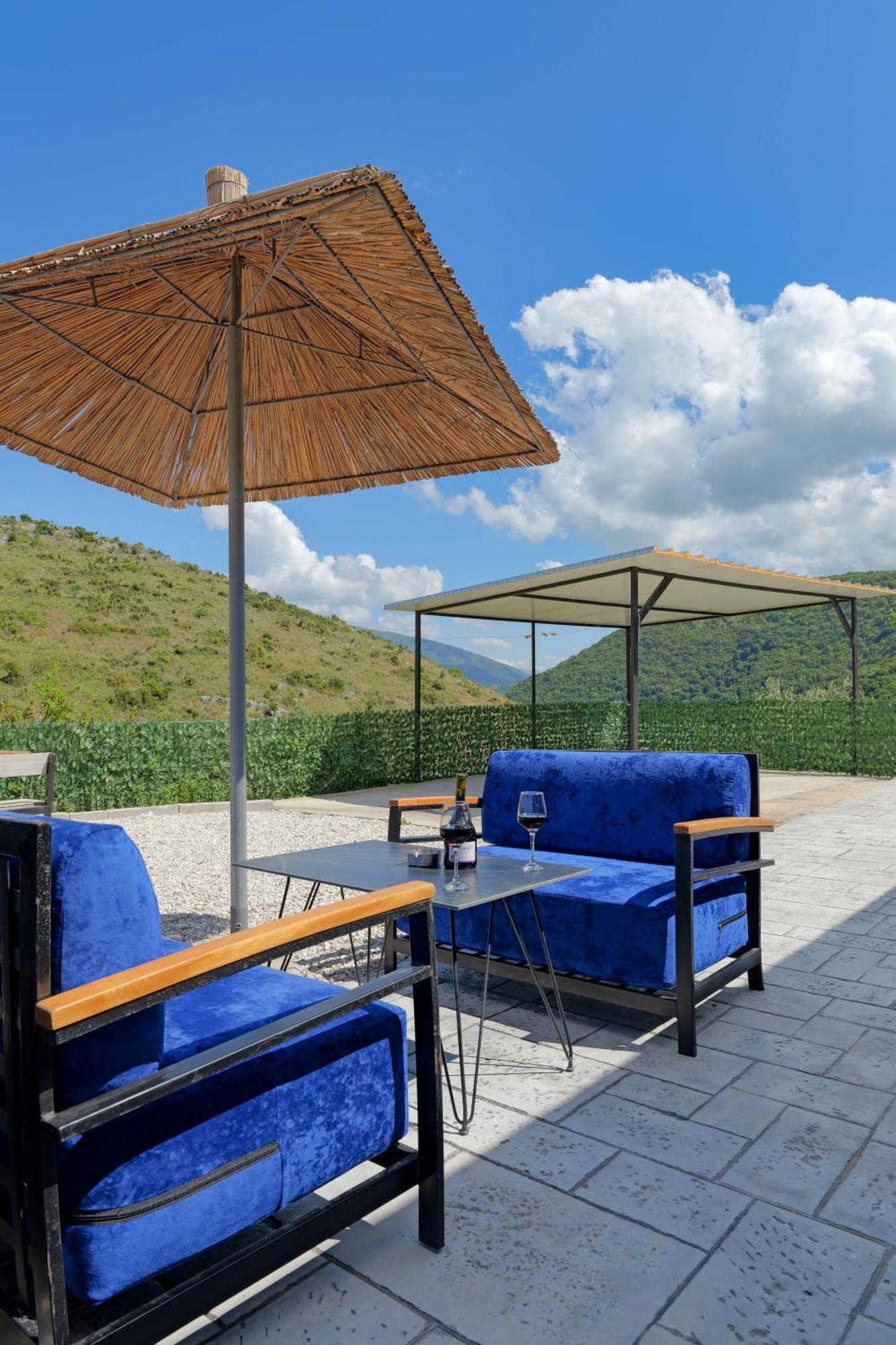 Lago Calmo Villa Ksamil Exteriör bild