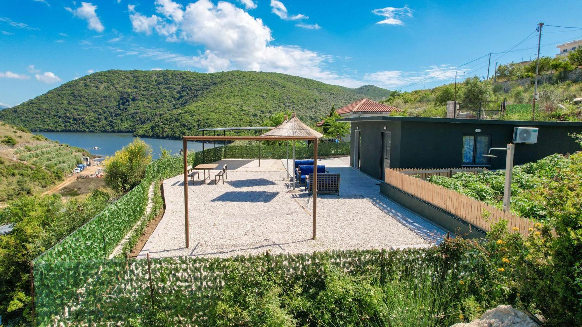 Lago Calmo Villa Ksamil Exteriör bild