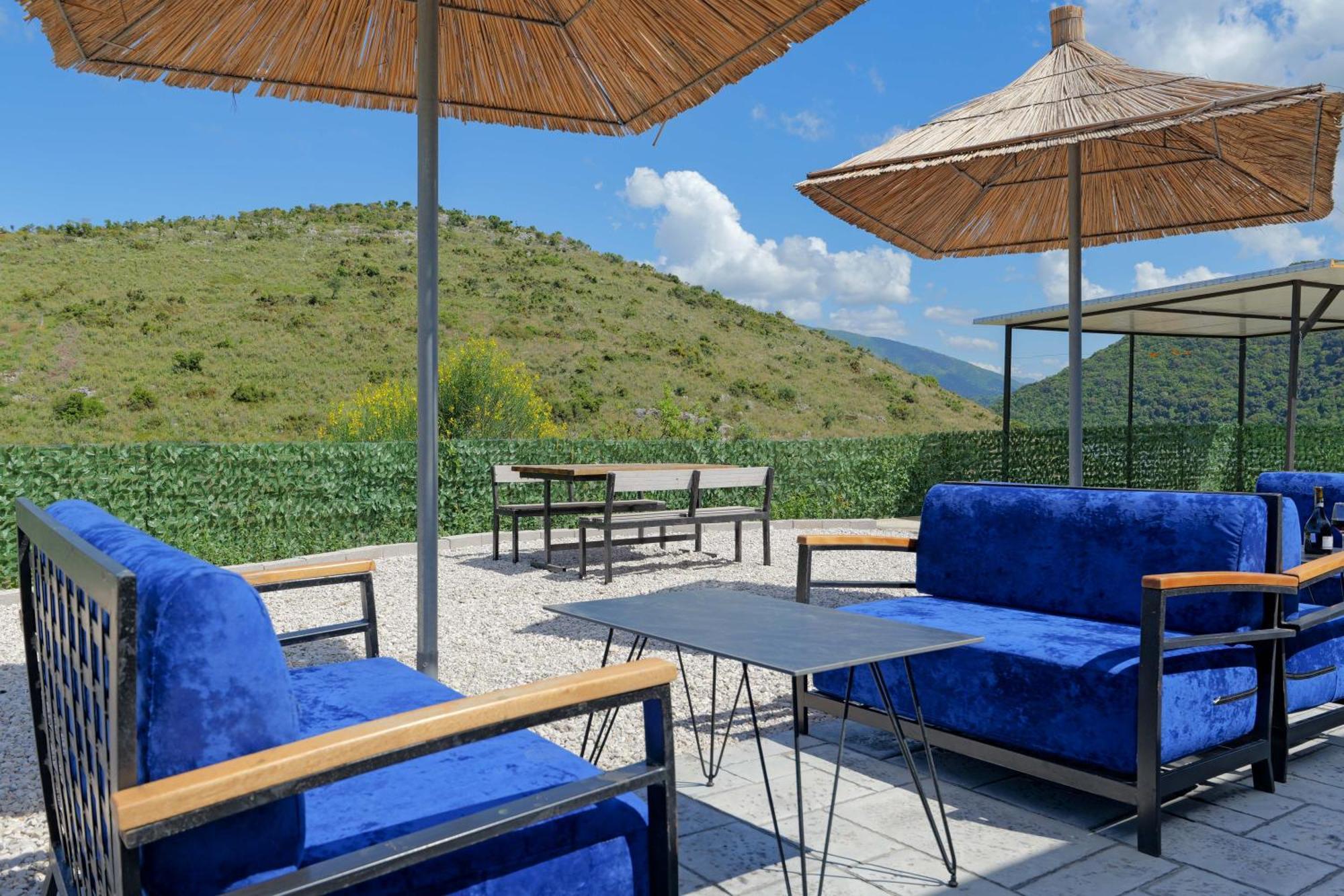 Lago Calmo Villa Ksamil Exteriör bild
