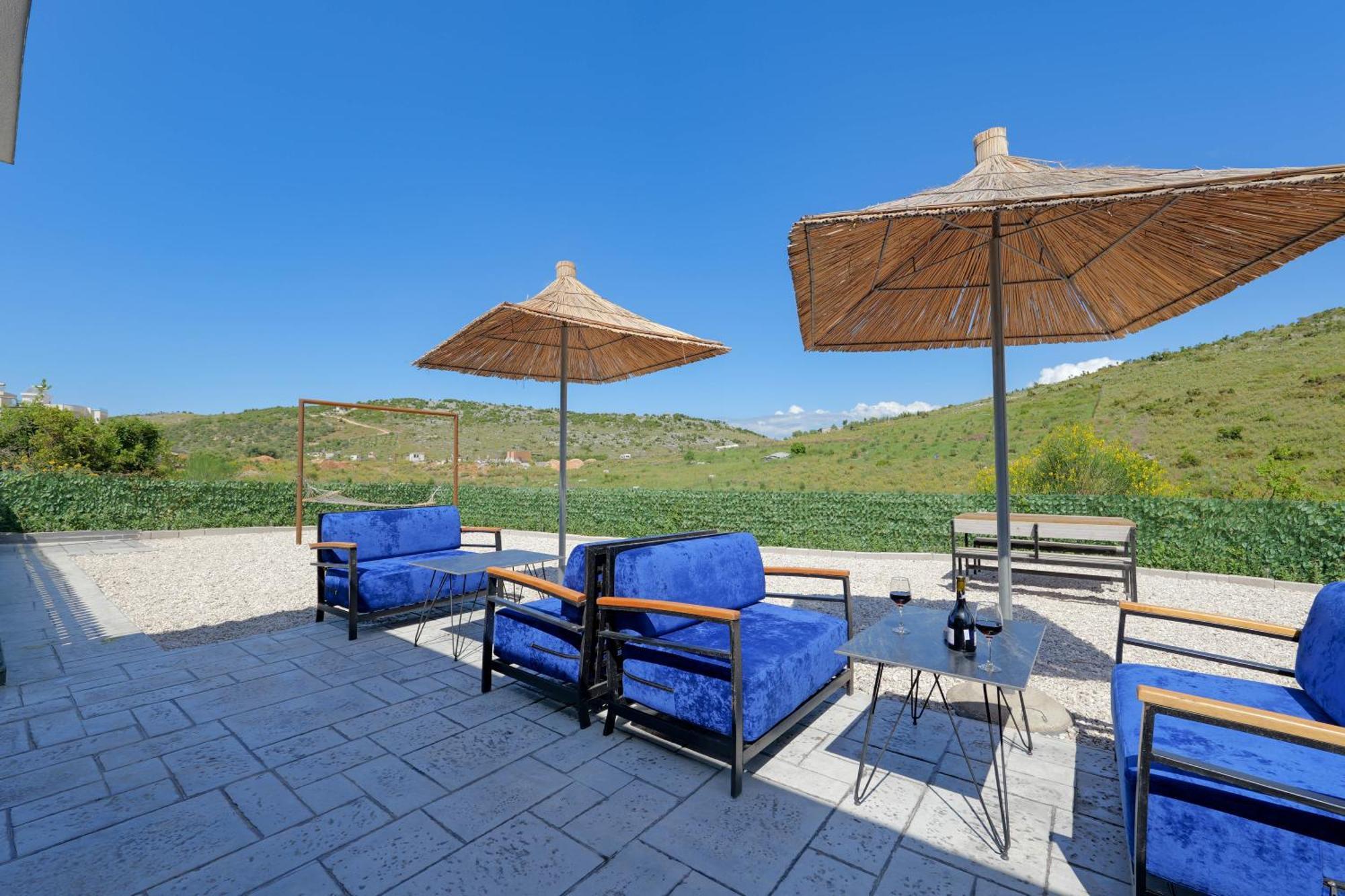 Lago Calmo Villa Ksamil Exteriör bild