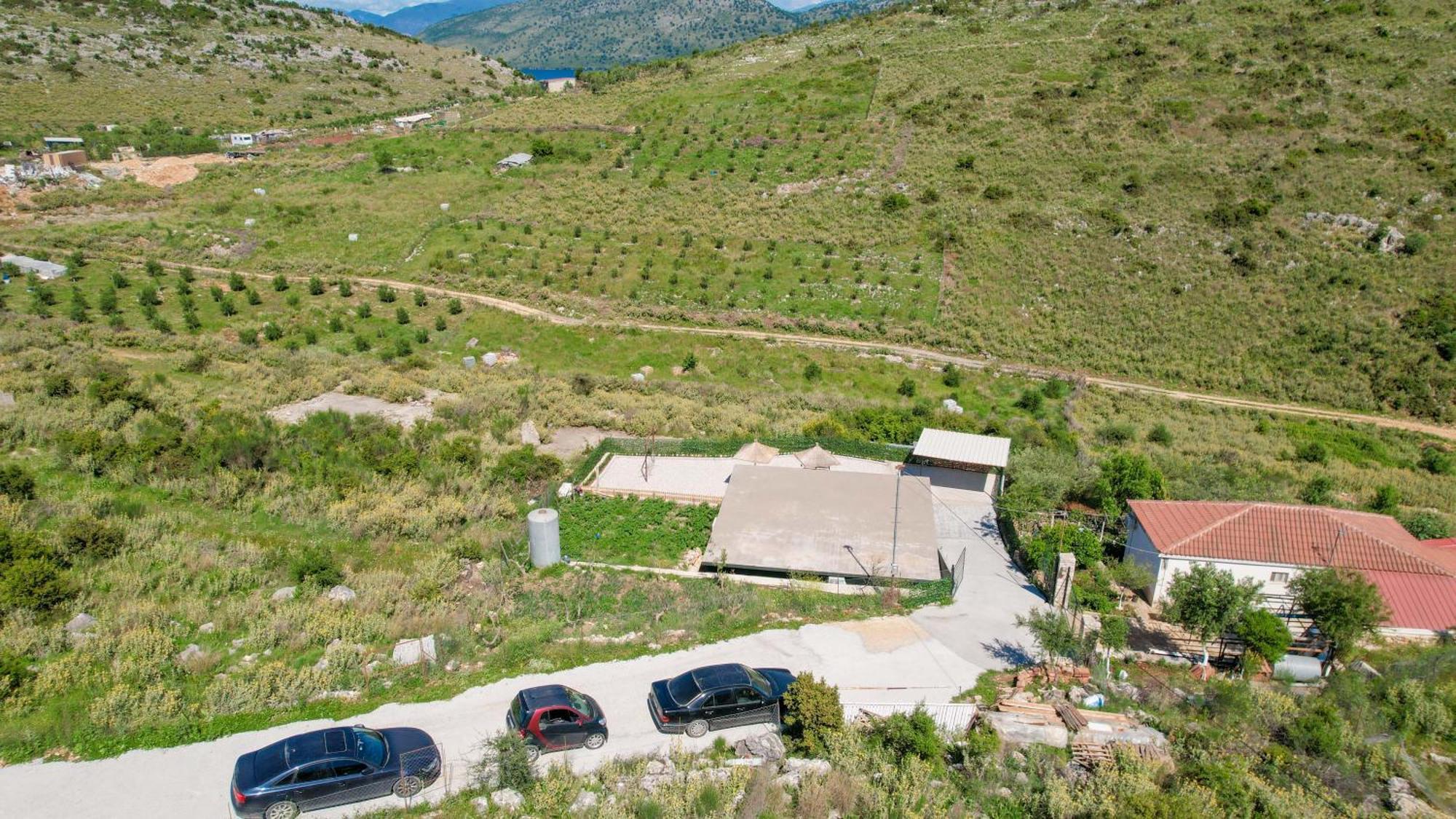 Lago Calmo Villa Ksamil Exteriör bild