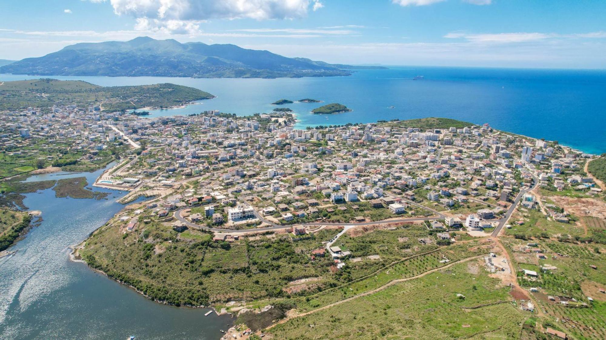 Lago Calmo Villa Ksamil Exteriör bild